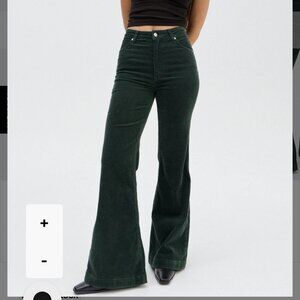 Rolla's Eastcoast Flare Jean - Ivy Cord